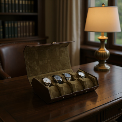 Les Boîtes & Coffrets à Montres