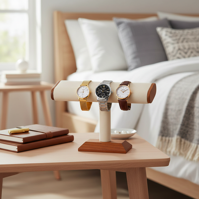 Les Porte-Montres & Présentoirs