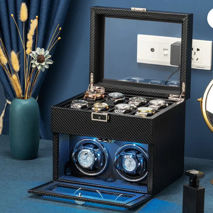 Le Duo Prestige Remontoir à Montres