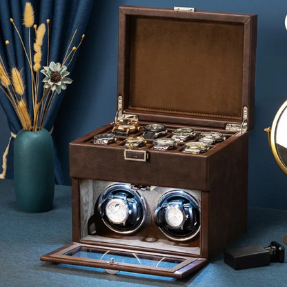 Le Duo Prestige Remontoir à Montres