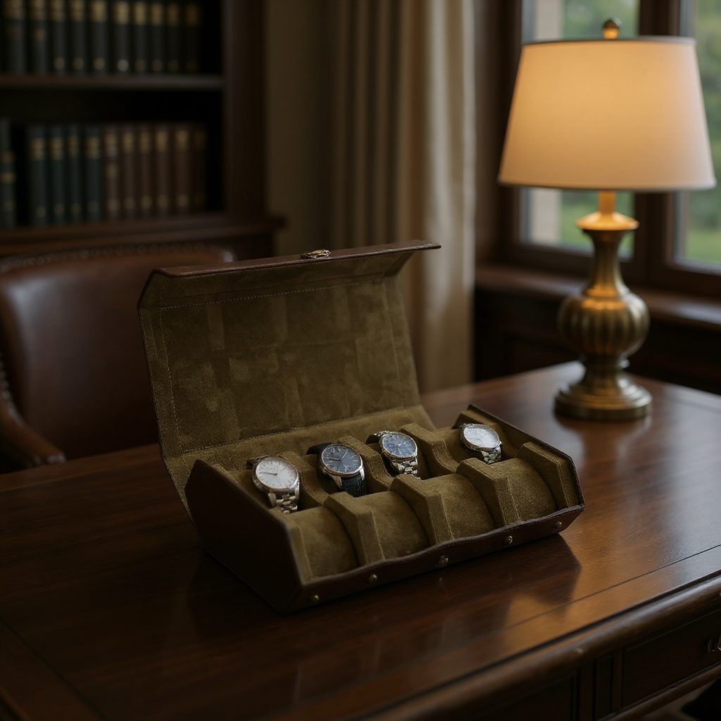 L'Hexa-Élite Coffret à Montre