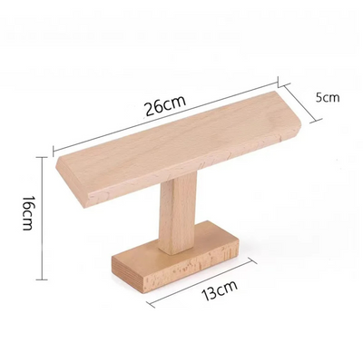 Présentoir de Montre en Bois Massif