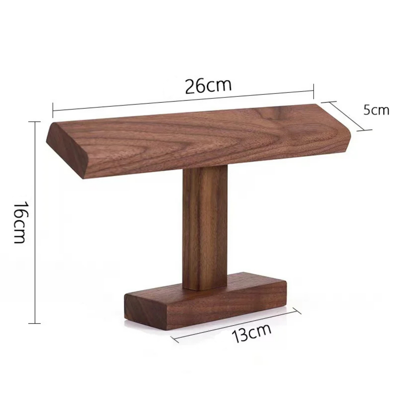 Présentoir de Montre en Bois Massif