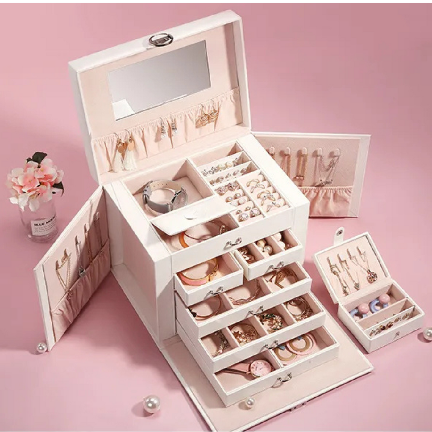 Boite à bijoux grand format