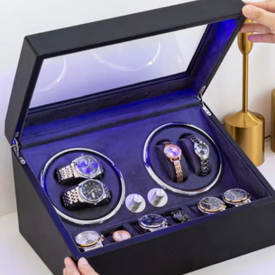 Remontoir à montres 10 emplacements