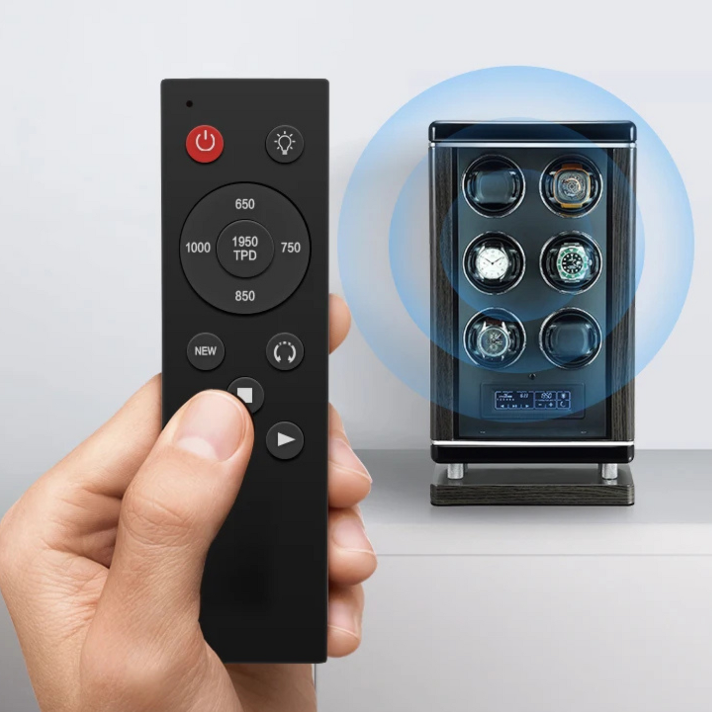 Remontoirs Design Moderne - 6 ou 9 Emplacements