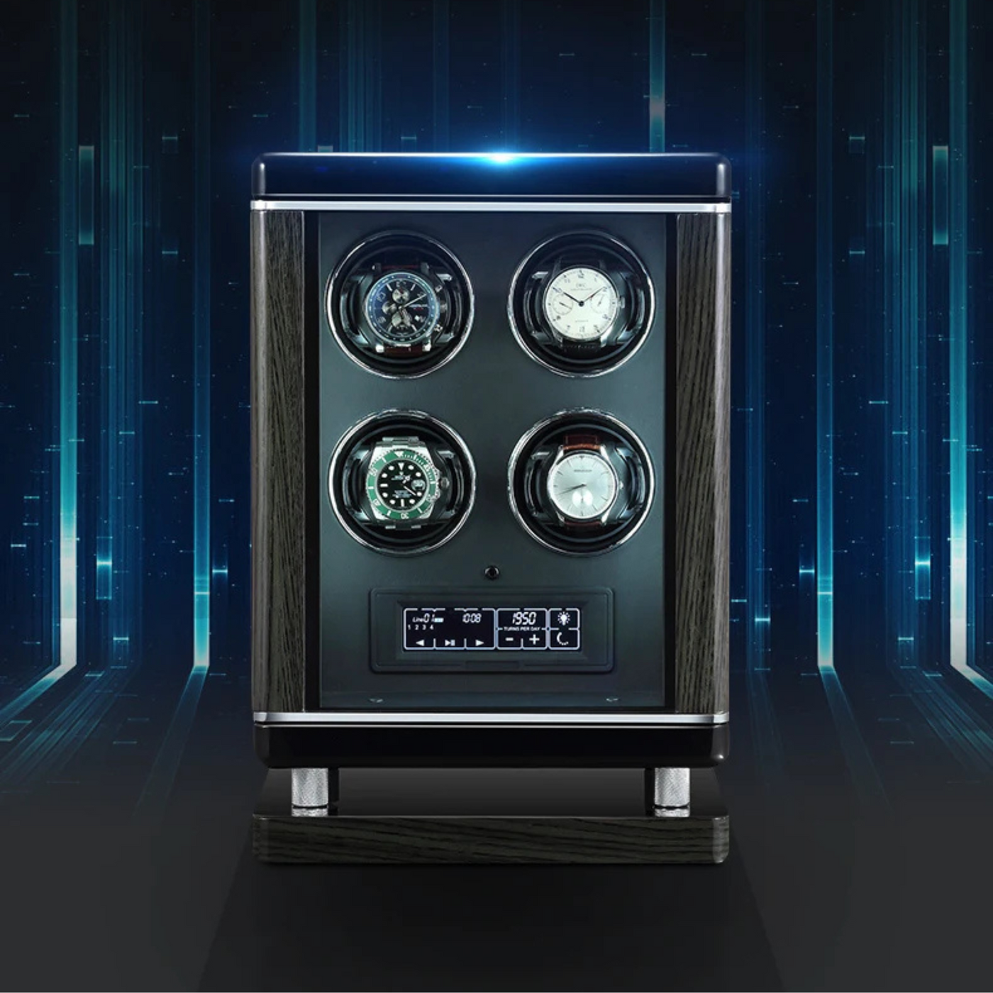 Remontoir à montres Ultra Design - 2 ou 4 Emplacements