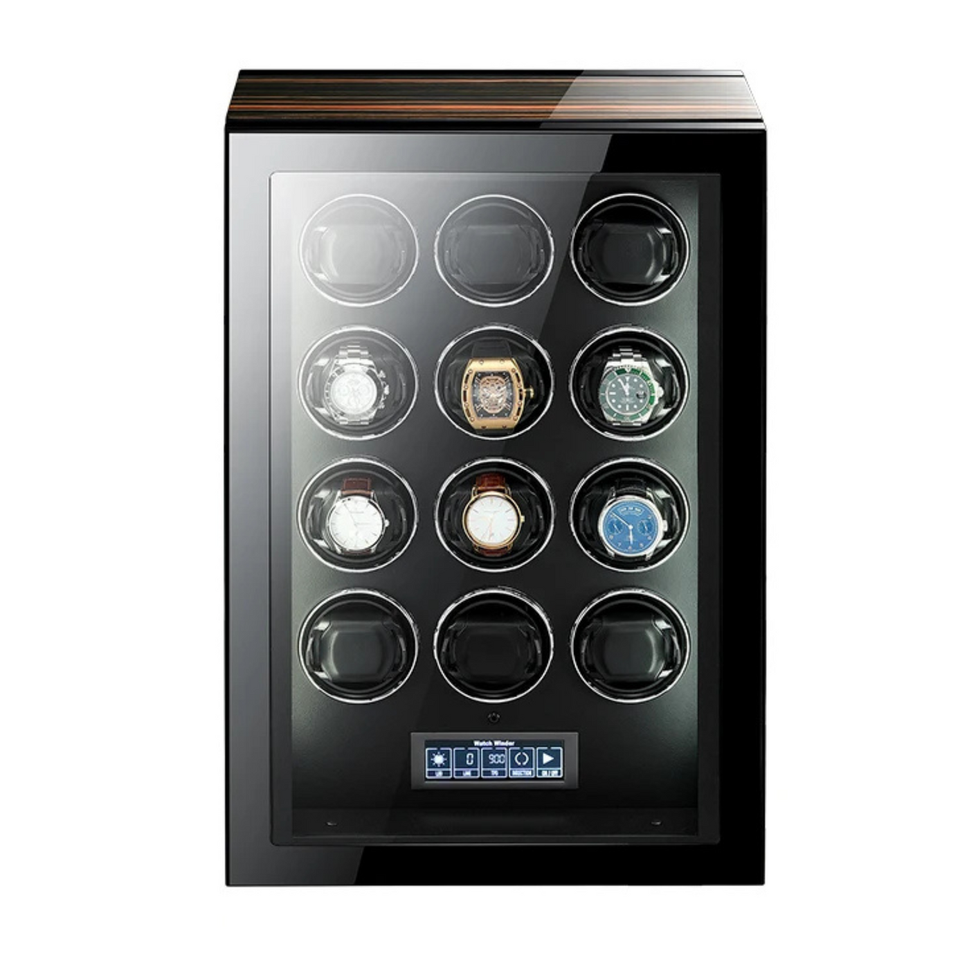 Remontoir à montre style japonais - 4 et 12 Emplacements