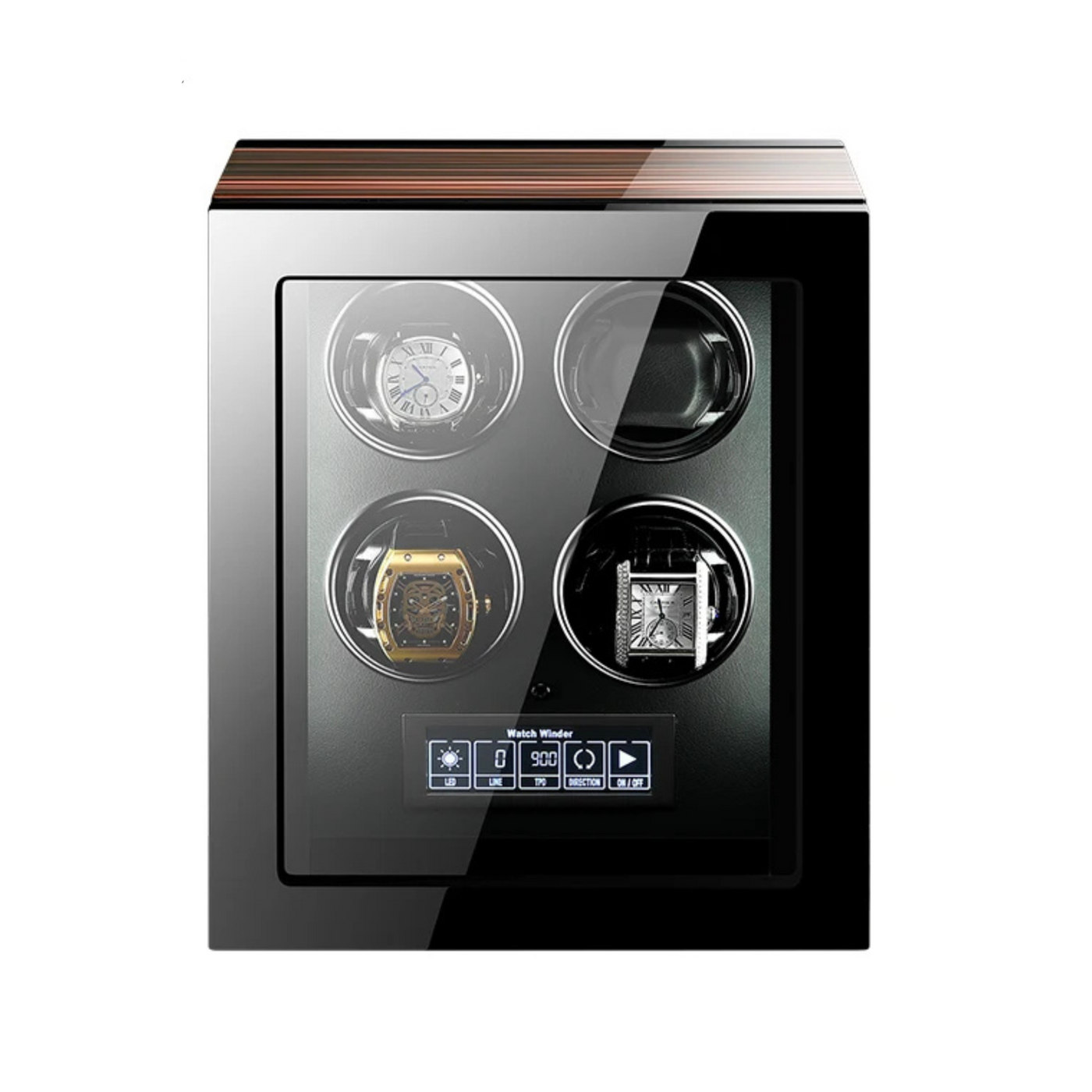 Remontoir à montre style japonais - 4 et 12 Emplacements