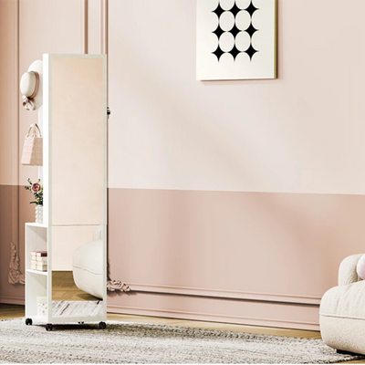 Armoire à bijoux rangement intégré