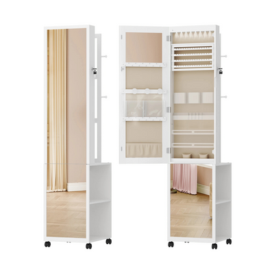 Armoire à bijoux rangement intégré