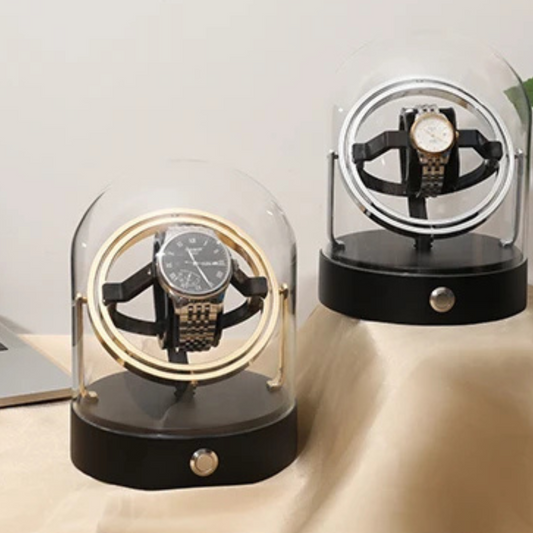 Boîte à montres remontoir