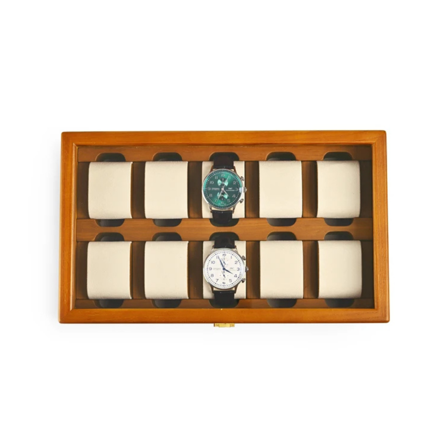 Boîte à montres style intemporelle