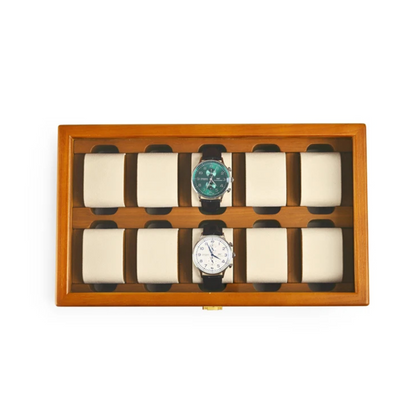 Boîte à montres style intemporelle