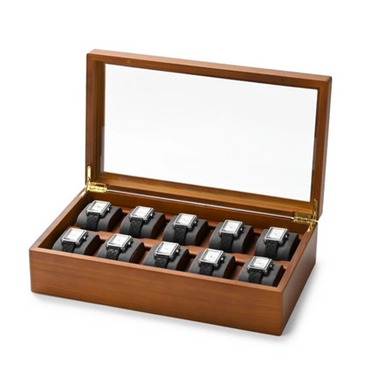 Boîte à montres style intemporelle