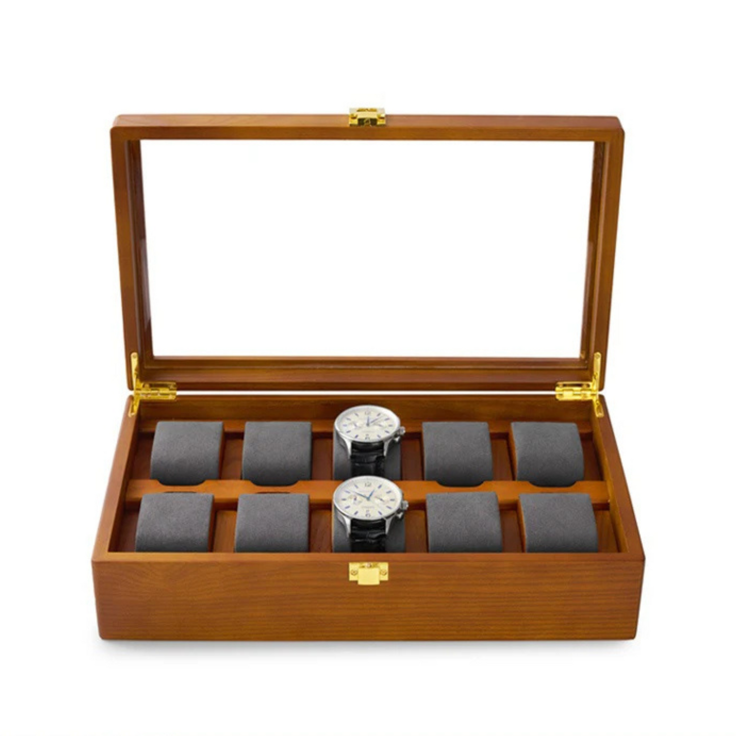 Boîte à montres style intemporelle