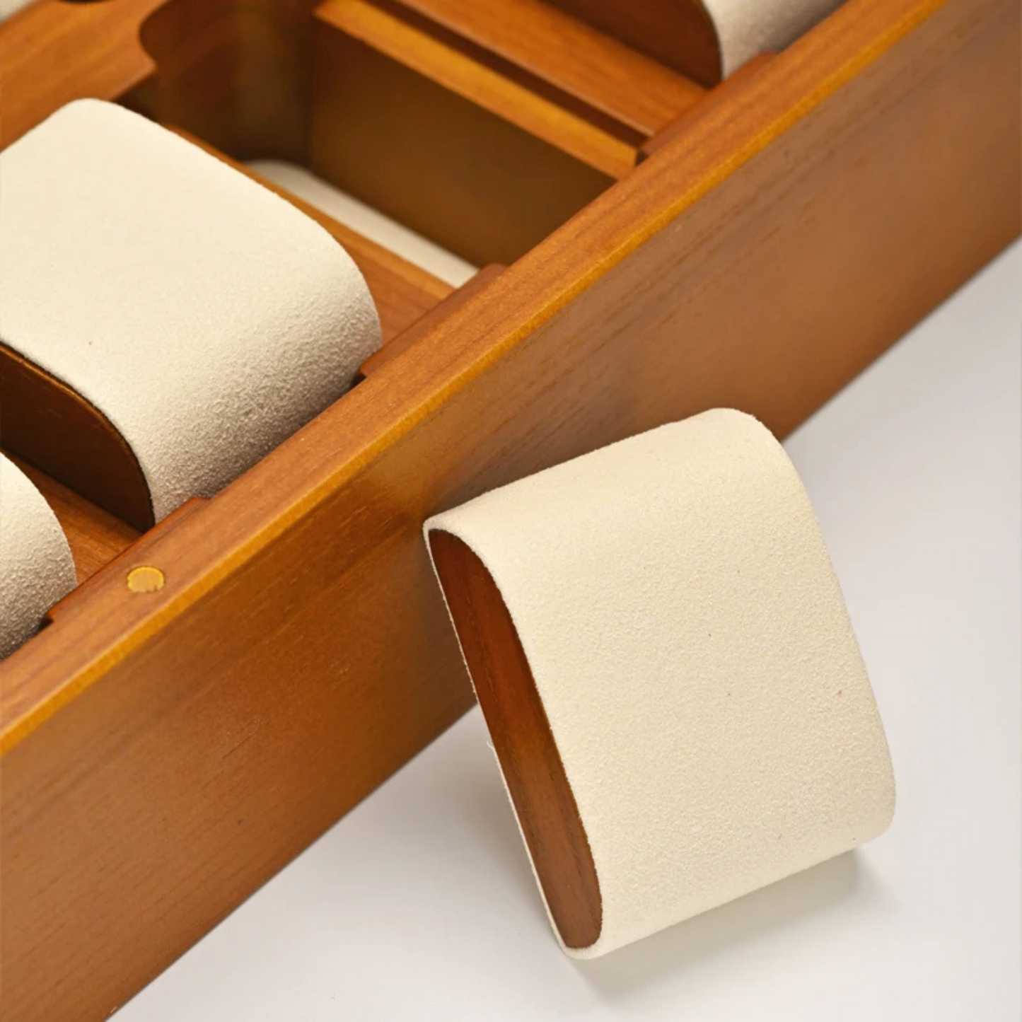 Boîte à montres style intemporelle