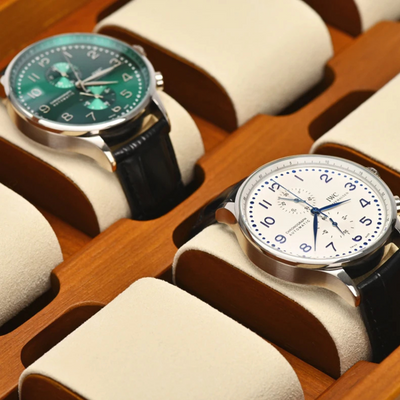 Boîte à montres style intemporelle