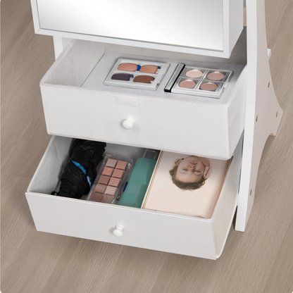 Armoire à bijoux élégante