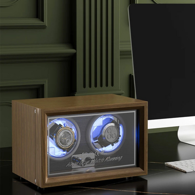 Remontoir à montres en bois massif