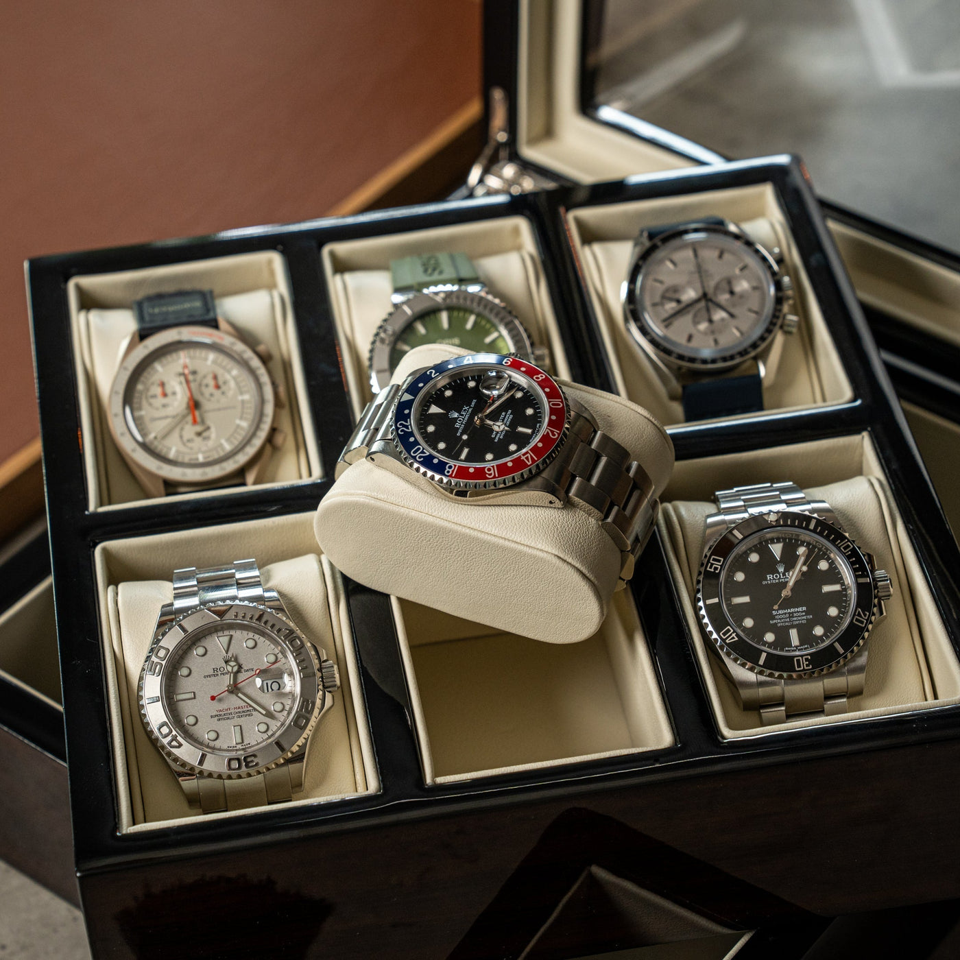 La Vitrine Coffret à Montres