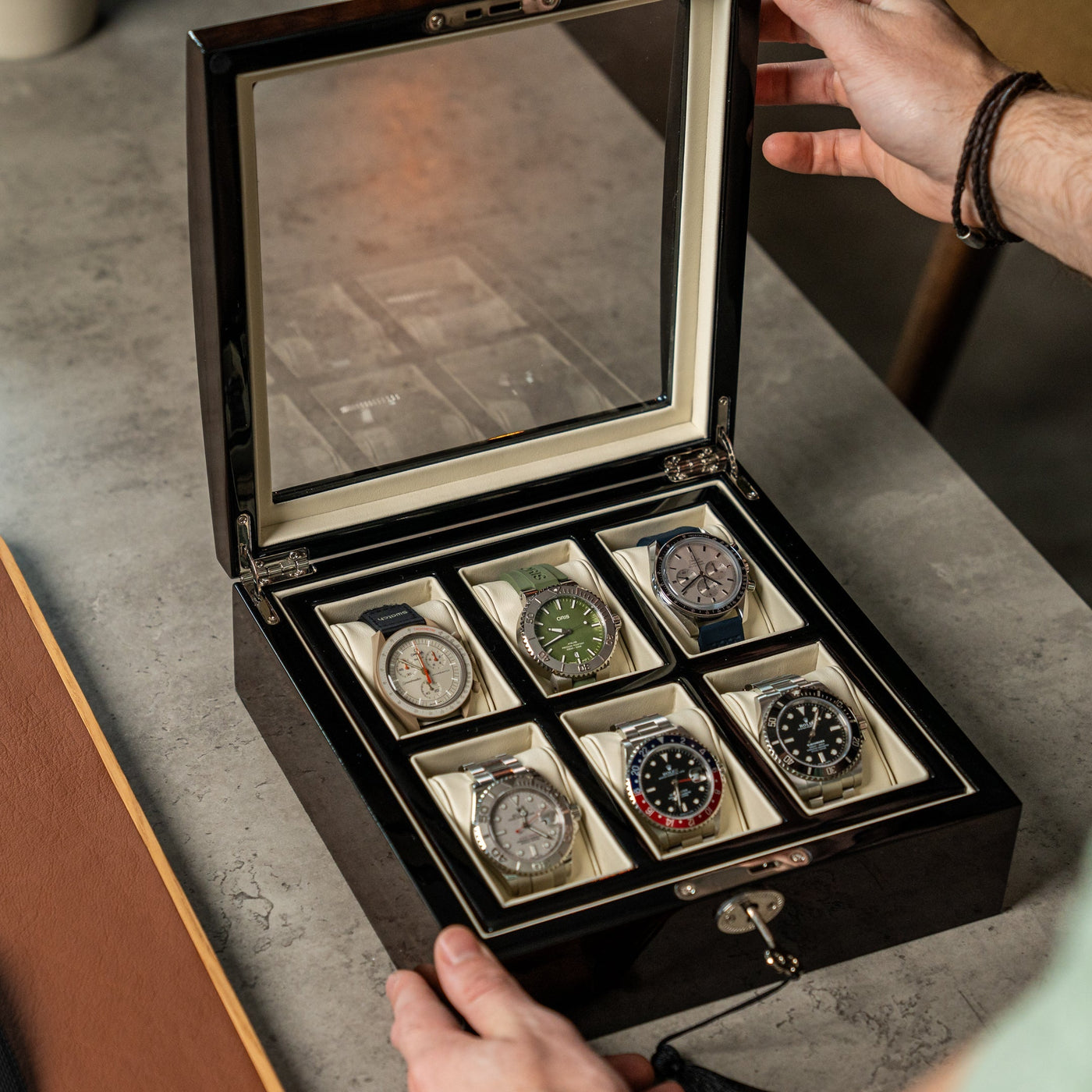 La Vitrine Coffret à Montres