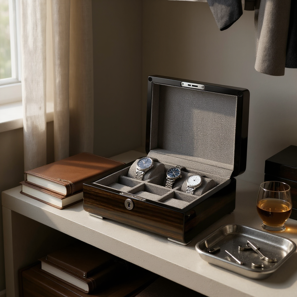 L'Héritier Coffret à Montres