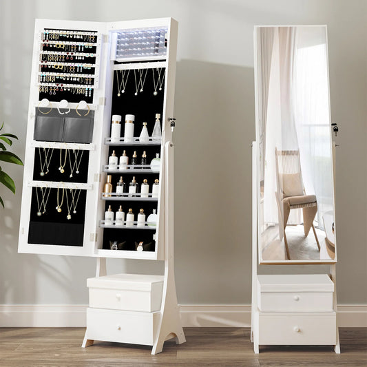 Armoire à bijoux élégante