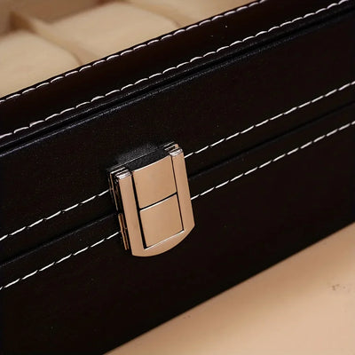 Boîte à montres élégante et sécurisée