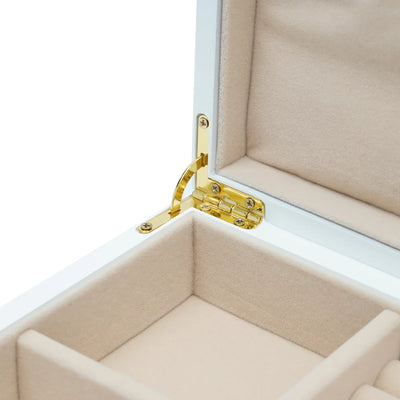 Boîte à bijoux 3 niveaux style japonais – Design raffiné et capacité généreuse