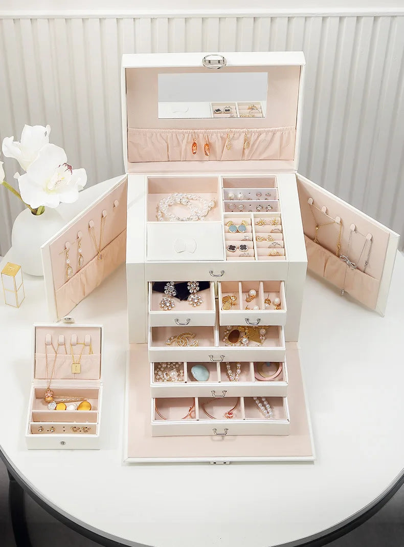 Boite à bijoux grand format