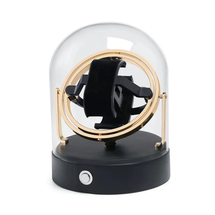 Boîte à montres remontoir