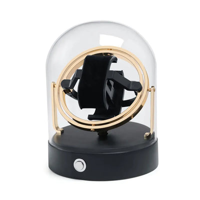 Boîte à montres remontoir