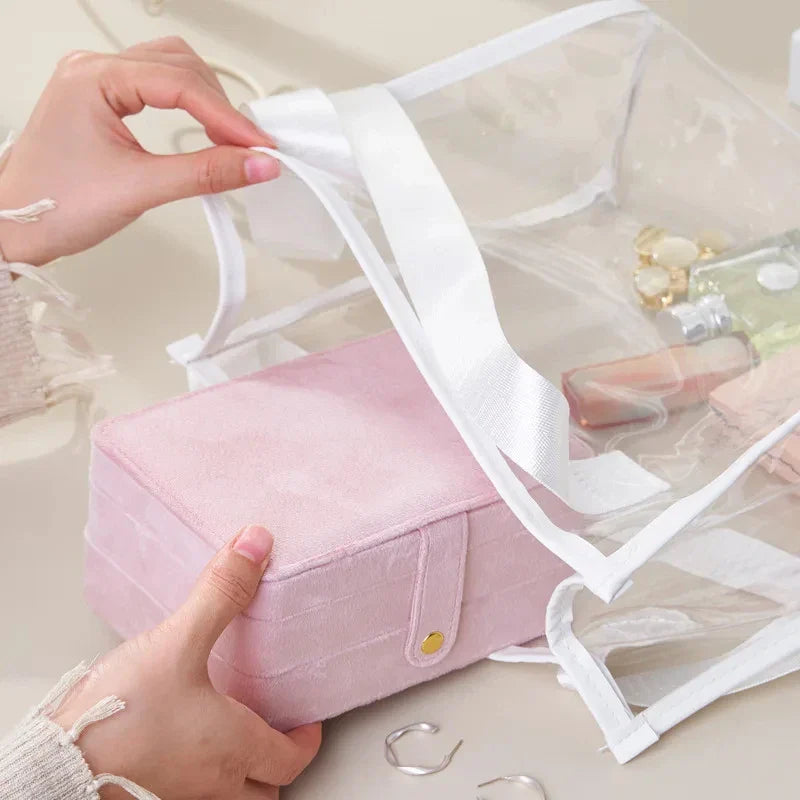 Boîte à bijoux de poche