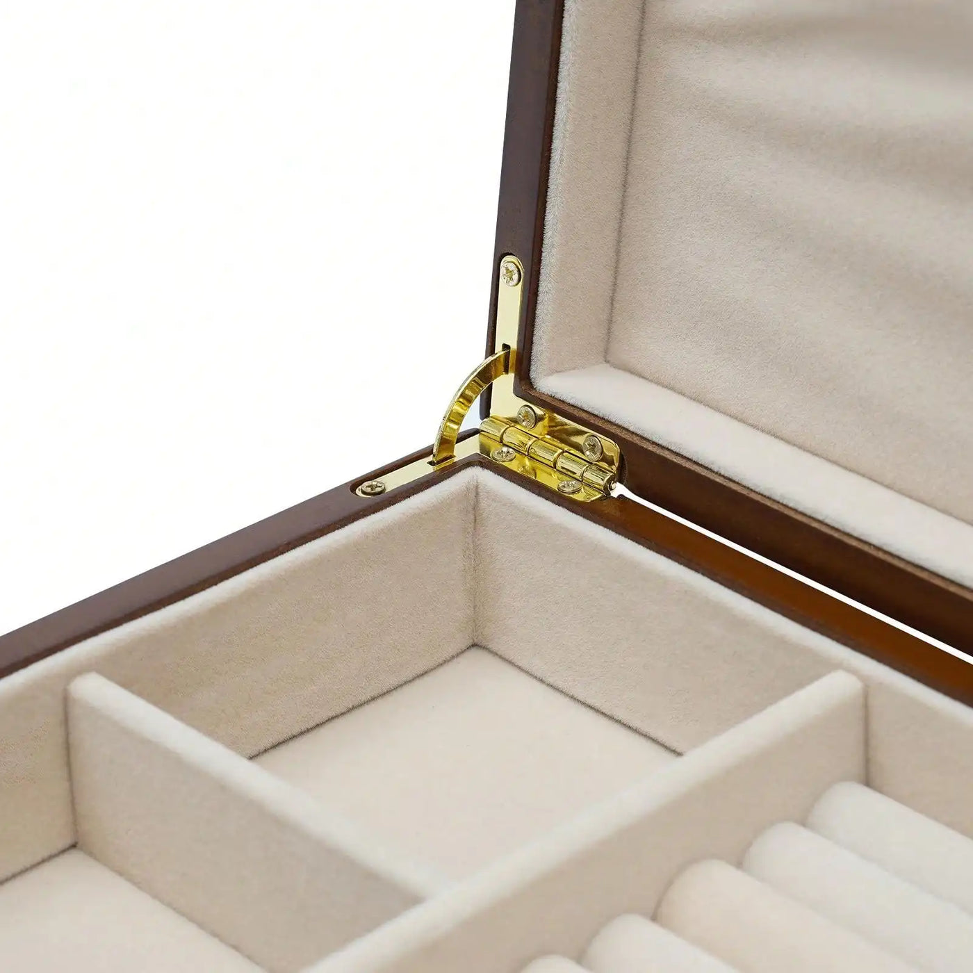 Boîte à bijoux 3 niveaux style japonais – Design raffiné et capacité généreuse