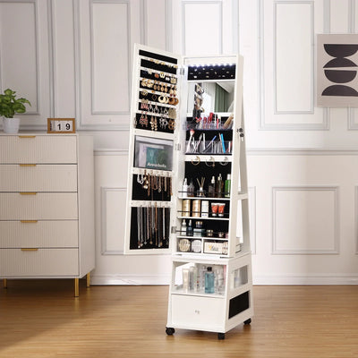 Boîte à bijoux armoire élégante