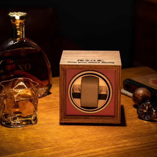 Remontoir pour montres raffinées