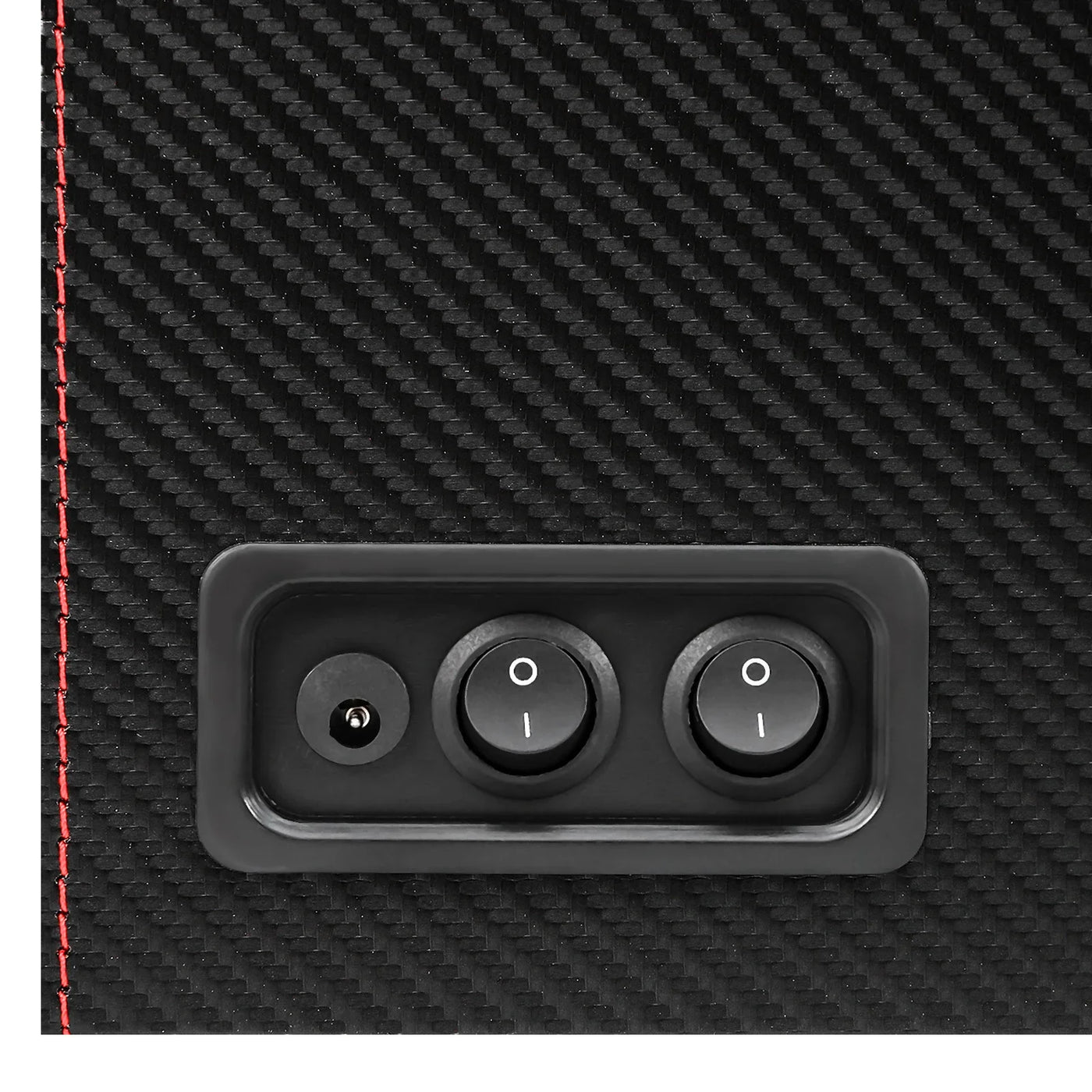 Remontoir à montres noir finition carbone