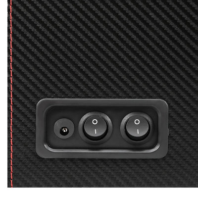 Remontoir à montres noir finition carbone