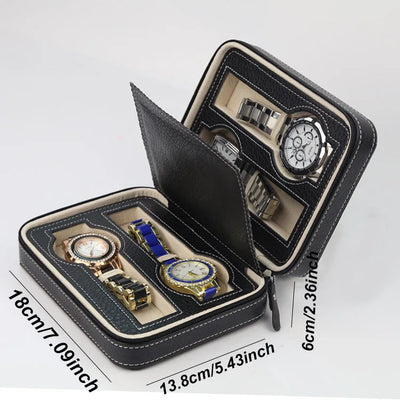 Boîte à montres pochette
