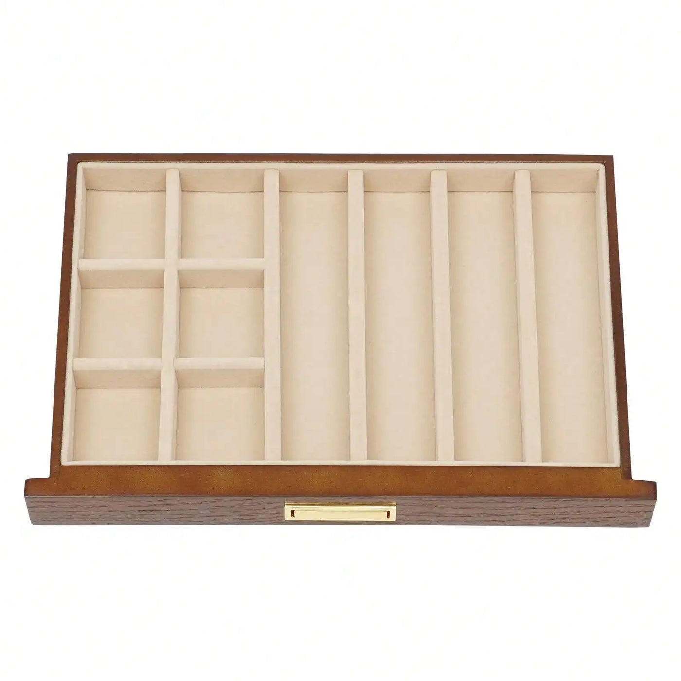 Boîte à bijoux 3 niveaux style japonais – Design raffiné et capacité généreuse