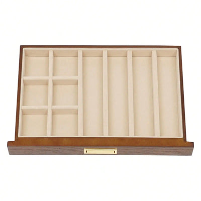 Boîte à bijoux 3 niveaux style japonais – Design raffiné et capacité généreuse