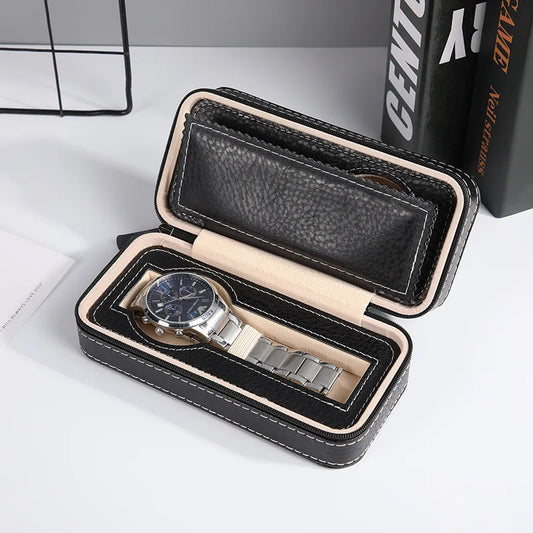 Boîte à montres pochette