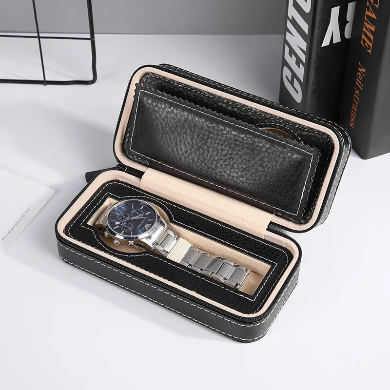 Boîte à montres pochette