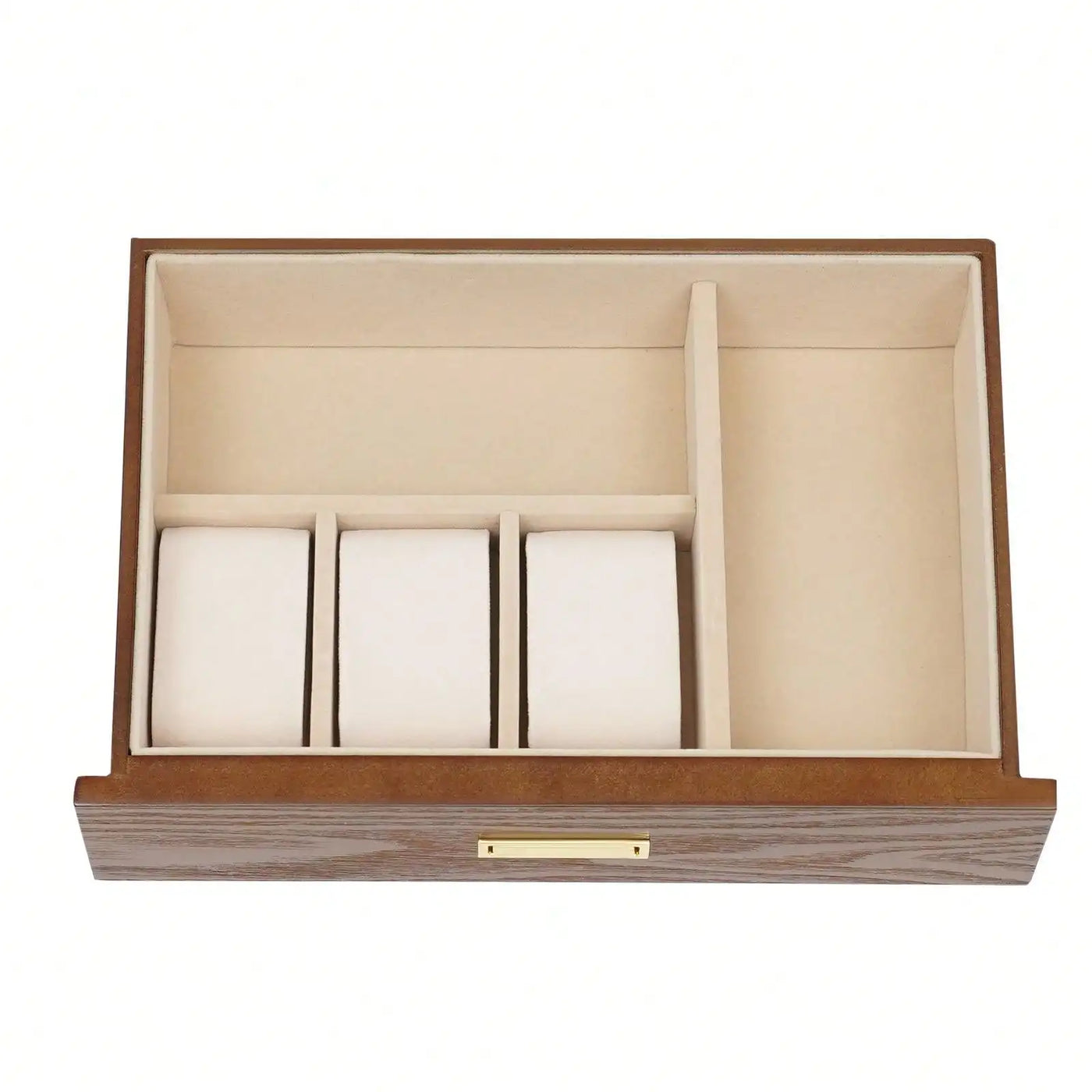 Boîte à bijoux 3 niveaux style japonais – Design raffiné et capacité généreuse