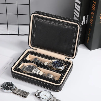 Boîte à montres pochette