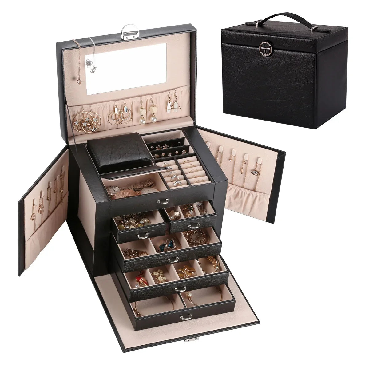 Boite à bijoux grand format