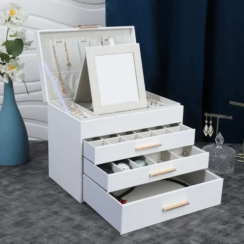 Boîte à bijoux haut de gamme