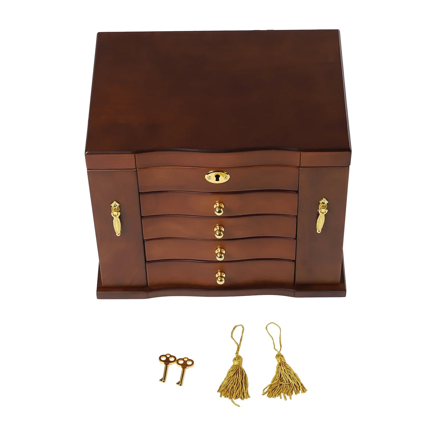 Boîte à bijoux vintage