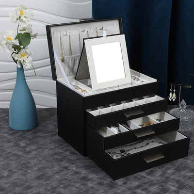 Boîte à bijoux haut de gamme